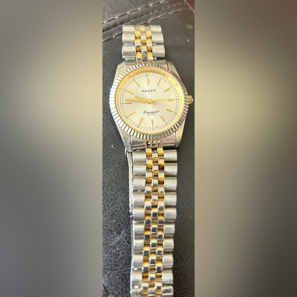 Precision By Gruen Watch